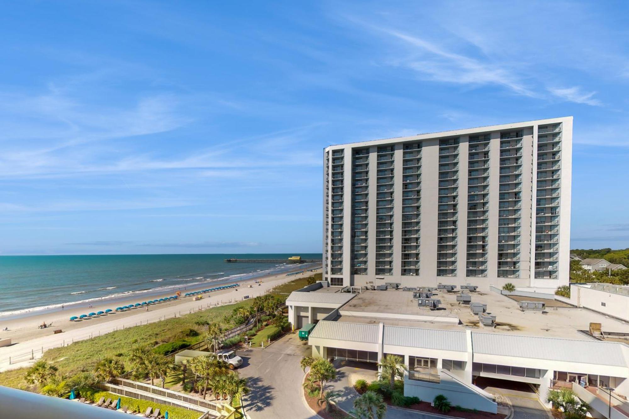 Kingston Plantation Unit 706 Apartman Myrtle Beach Kültér fotó